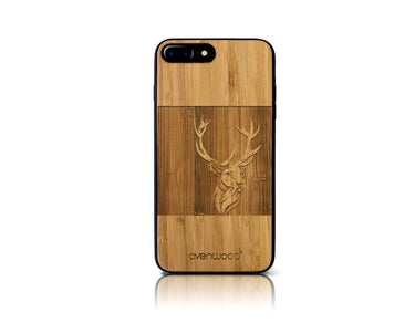 Coque arrière CERF iPhone 7 Plus / 8 Plus